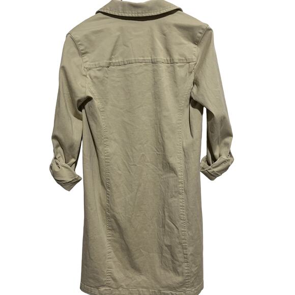 J. Jill live In Chino Dress 4 Petite - Picture 3 of 3